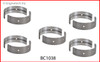 Crankshaft Main Bearing Set - 2010 Nissan Cube 1.8L (BC1038.B20)