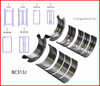 Crankshaft Main Bearing Set - 1986 Dodge D250 5.9L (BC313J.L1436)