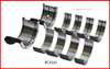 Crankshaft Main Bearing Set - 1989 GMC G1500 5.7L (BC424J.L6390)