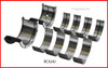 Crankshaft Main Bearing Set - 1989 GMC V1500 Suburban 5.7L (BC424J.L6438)