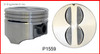 Piston Set - 1985 Chevrolet Impala 5.0L (P1559(8).K212)