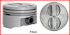 Piston Set - 1991 Chevrolet Camaro 5.7L (P3022(8).B18)