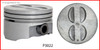 Piston Set - 1994 Cadillac Commercial Chassis 5.7L (P3022(8).I81)