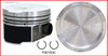 Piston Set - 2000 Volkswagen Beetle 1.8L (P4010(4).C26)