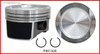 Piston Set - 2001 Volkswagen Beetle 2.0L (P4013(4).A6)