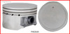 Piston Set - 2005 Mitsubishi Lancer 2.0L (P4026(4).B12)