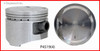 Piston Set - 1989 Honda Accord 2.0L (P4519(4).C21)