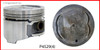 Piston Set - 1986 Plymouth Colt 1.5L (P4529(4).C21)