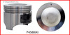 Piston Set - 1990 Mazda B2600 2.6L (P4580(4).A6)