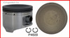 Piston Set - 1997 Nissan Altima 2.4L (P4609(4).D36)