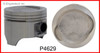 Piston Set - 1990 Geo Tracker 1.6L (P4629(4).A9)