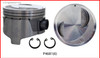 Piston Set - 1994 Nissan Quest 3.0L (P4681(6).B12)