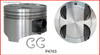 Piston Set - 1991 Mercury Tracer 1.8L (P4703(4).A8)