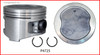 Piston Set - 1996 Toyota Previa 2.4L (P4725(4).A6)