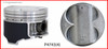 Piston Set - 1997 Acura Integra 1.8L (P4743(4).A2)