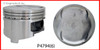 Piston Set - 1995 Mitsubishi Montero 3.0L (P4794(6).A3)