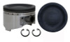 Piston Set - 2002 Mitsubishi Montero Sport 3.5L (P4847(6).B12)