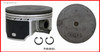 Piston Set - 2004 Mitsubishi Galant 3.8L (P4848(6).A6)