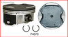 Piston Set - 2006 Toyota RAV4 3.5L (P4870(6).A6)