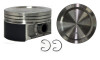 Piston Set - 2000 Ford E-450 Econoline Super Duty 6.8L (P5014(10).A9)