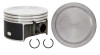 Piston Set - 2000 Saturn SC1 1.9L (P5033(4).B14)