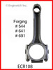 Connecting Rod - 1987 Jeep Comanche 4.0L (ECR108.B20)