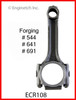 Connecting Rod - 1996 Jeep Grand Cherokee 4.0L (ECR108.H72)