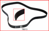 Timing Belt - 2002 Isuzu Axiom 3.5L (TB013.C23)