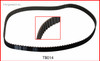 Timing Belt - 1986 Ford Mustang 2.3L (TB014.I90)