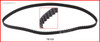 Timing Belt - 1988 Dodge Colt 2.0L (TB158.D36)
