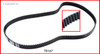 Timing Belt - 1990 Plymouth Laser 2.0L (TB167.A7)