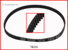 Timing Belt - 1993 Geo Prizm 1.8L (TB235.A1)