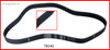 Timing Belt - 1993 Toyota T100 3.0L (TB240.A3)
