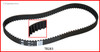 Timing Belt - 1998 Ford Escort 2.0L (TB283.A3)