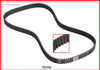 Timing Belt - 2000 Volkswagen Cabrio 2.0L (TB296.D31)