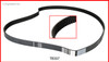 Timing Belt - 2003 Subaru Legacy 2.5L (TB307.A10)