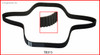 Timing Belt - 2006 Kia Sportage 2.7L (TB315.B18)