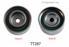 Timing Belt Idler - 2002 Mazda Protege 2.0L (TT287.D32)
