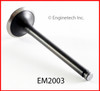 1985 Chevrolet S10 1.9L Engine Exhaust Valve EM2003 -23