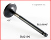 1993 Toyota Pickup 2.4L Engine Exhaust Valve EM2199 -38