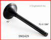 1989 Mitsubishi Montero 3.0L Engine Exhaust Valve EM2429 -19