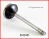 1988 Mitsubishi Van 2.4L Engine Exhaust Valve EM2481 -5