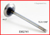 1998 Toyota Avalon 3.0L Engine Exhaust Valve EM2741 -13