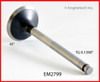 1988 Isuzu Pickup 2.6L Engine Exhaust Valve EM2799 -2