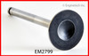 Exhaust Valve - 1988 Isuzu Pickup 2.6L (EM2799.A2)