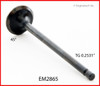 1993 Dodge Colt 1.8L Engine Exhaust Valve EM2865 -3