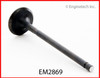 1993 Mitsubishi Expo LRV 2.4L Engine Exhaust Valve EM2869 -3