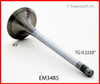 2000 Audi A4 1.8L Engine Exhaust Valve EM3485 -32