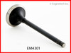 2012 Suzuki Equator 2.5L Engine Exhaust Valve EM4301 -4