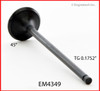 1998 Acura CL 3.0L Engine Exhaust Valve EM4349 -12